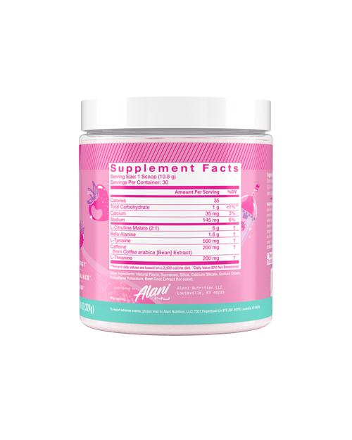 Pre-Workout - Pink Slush