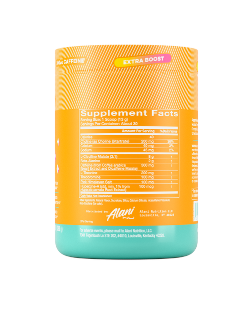 Pre-Workout+ - Paradise Swirl